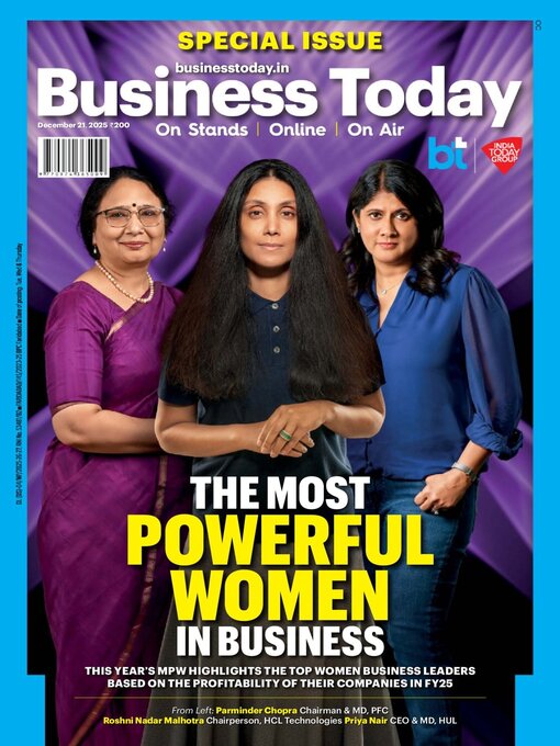 Title details for Business Today by Living Media India Limited - Available